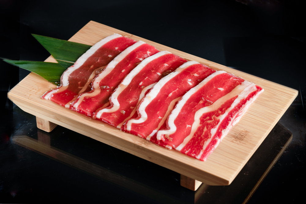 FALDA TERNERA ANGUS CON SALSA ESPECIAL