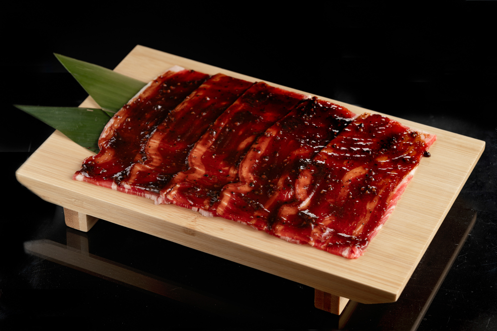 FALDA TERNERA ANGUS CON PEPPER SAUCE