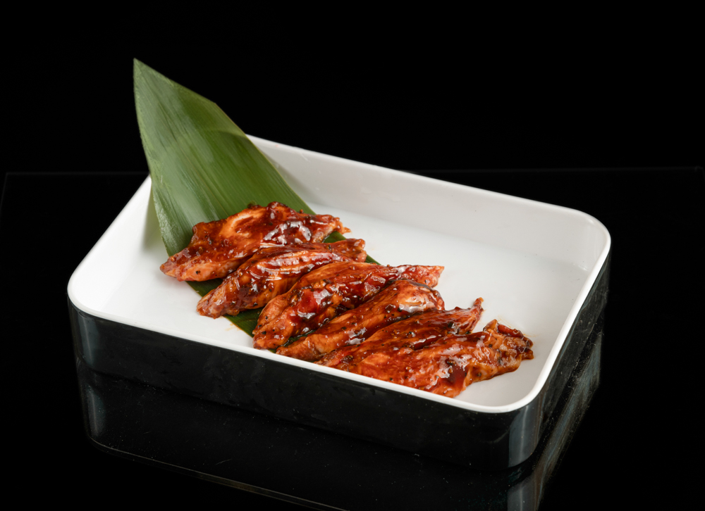 COSTILLA CERDO IBERICO CON SALSA PEPPER SAUCE