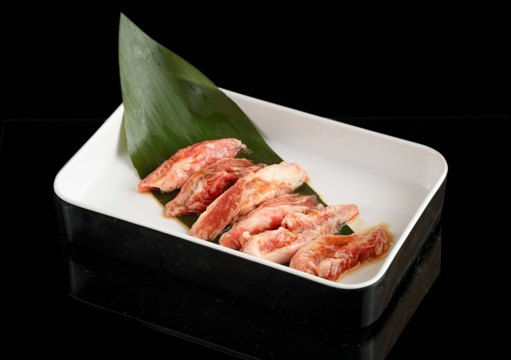 COSTILLA DE CERDO CON SALSA ESPECIAL