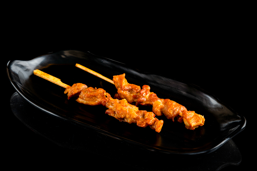 BROCHETA DE POLLO SIN SALSA