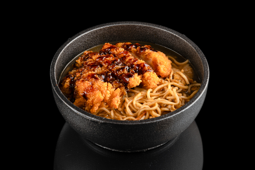 RAMEN PAITAN CON POLLO CRUJIENTE