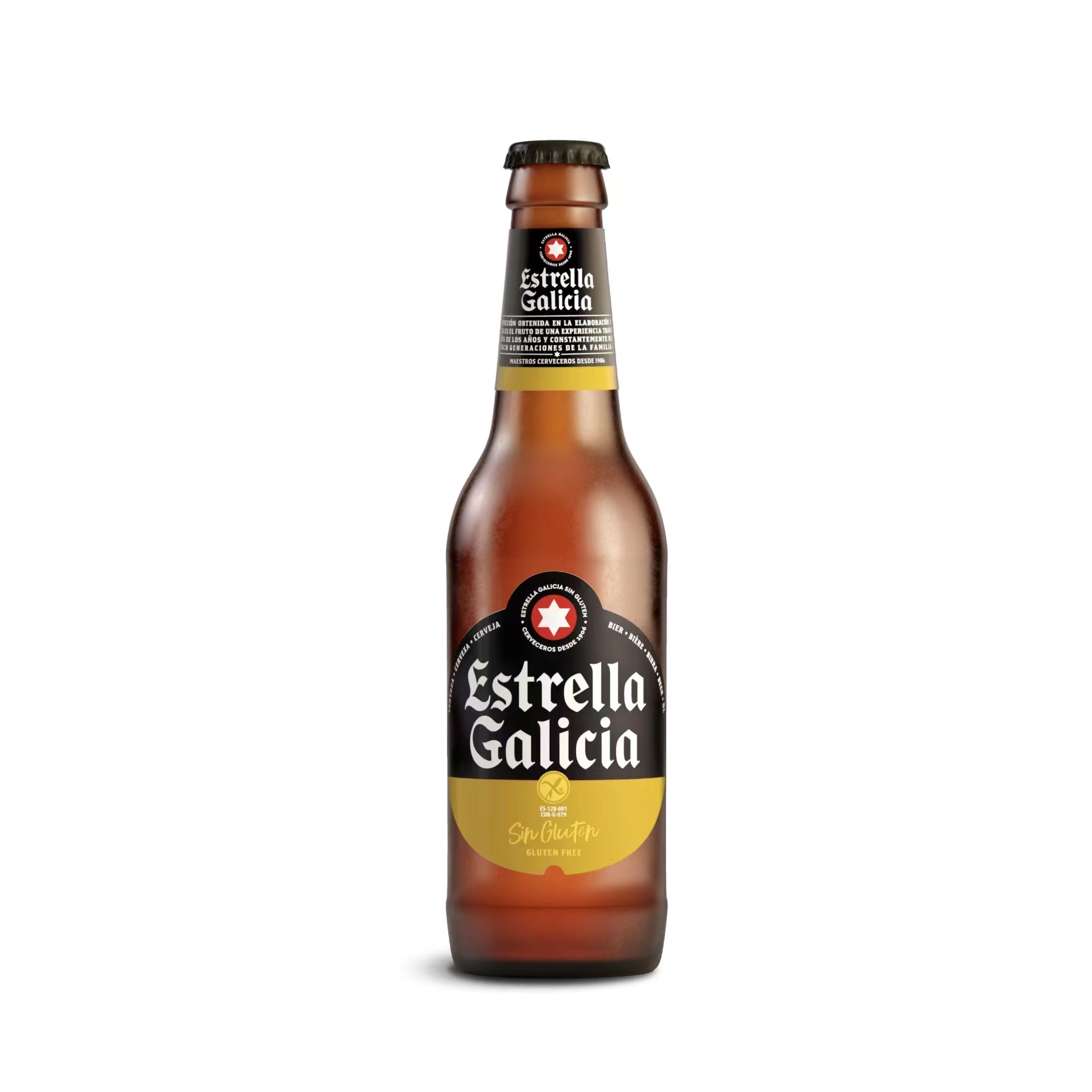 ESTRELLA GALICIA SIN GLUTEN